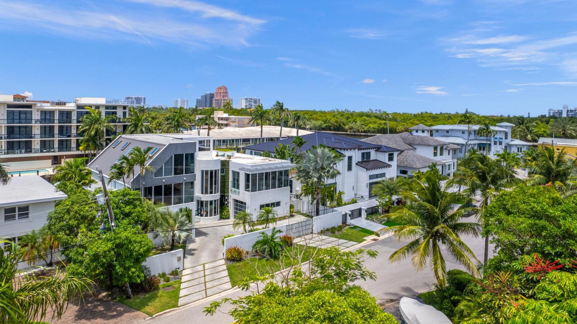 Villa Seminole Fort Lauderdale Eksteriør bilde