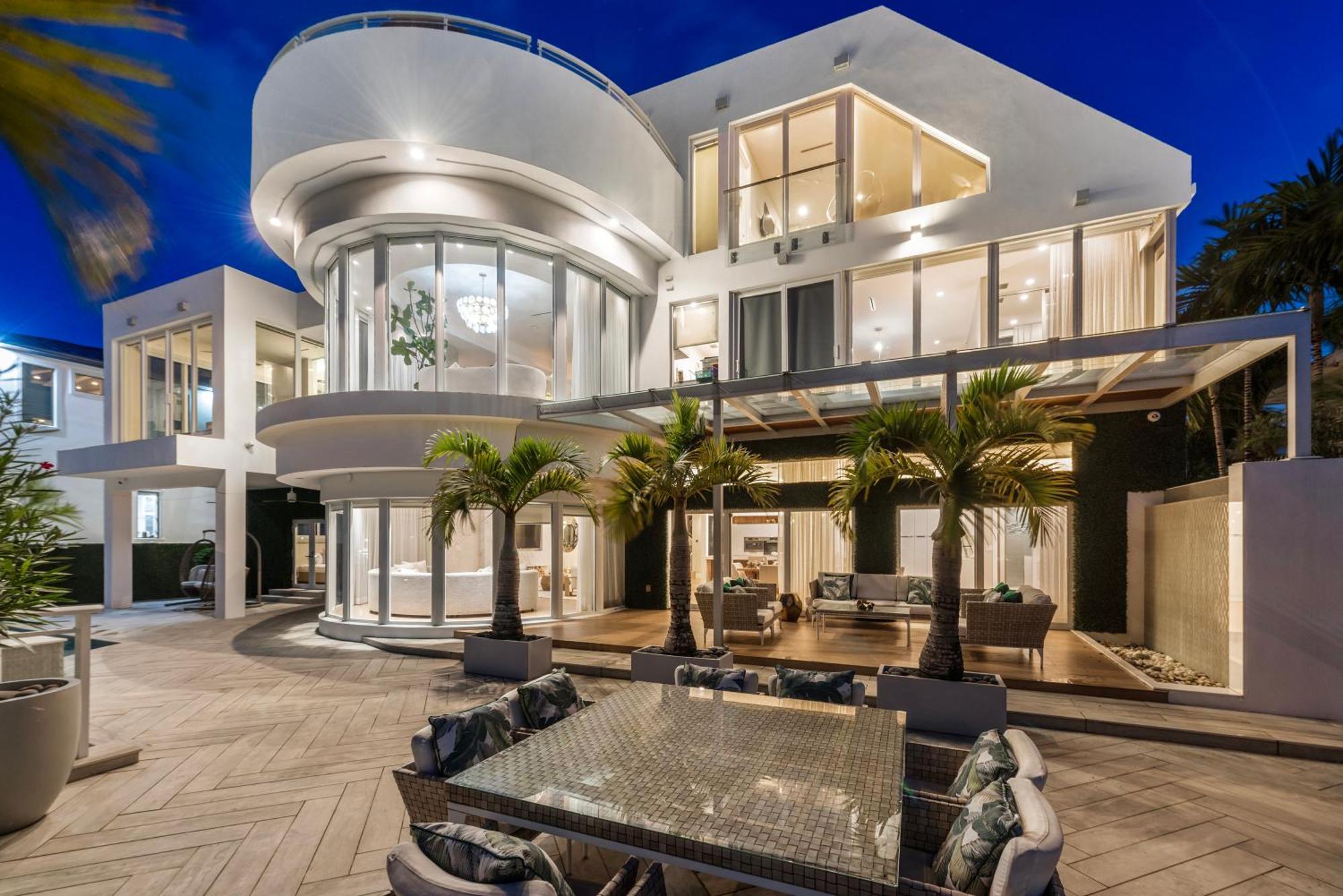 Villa Seminole Fort Lauderdale Eksteriør bilde