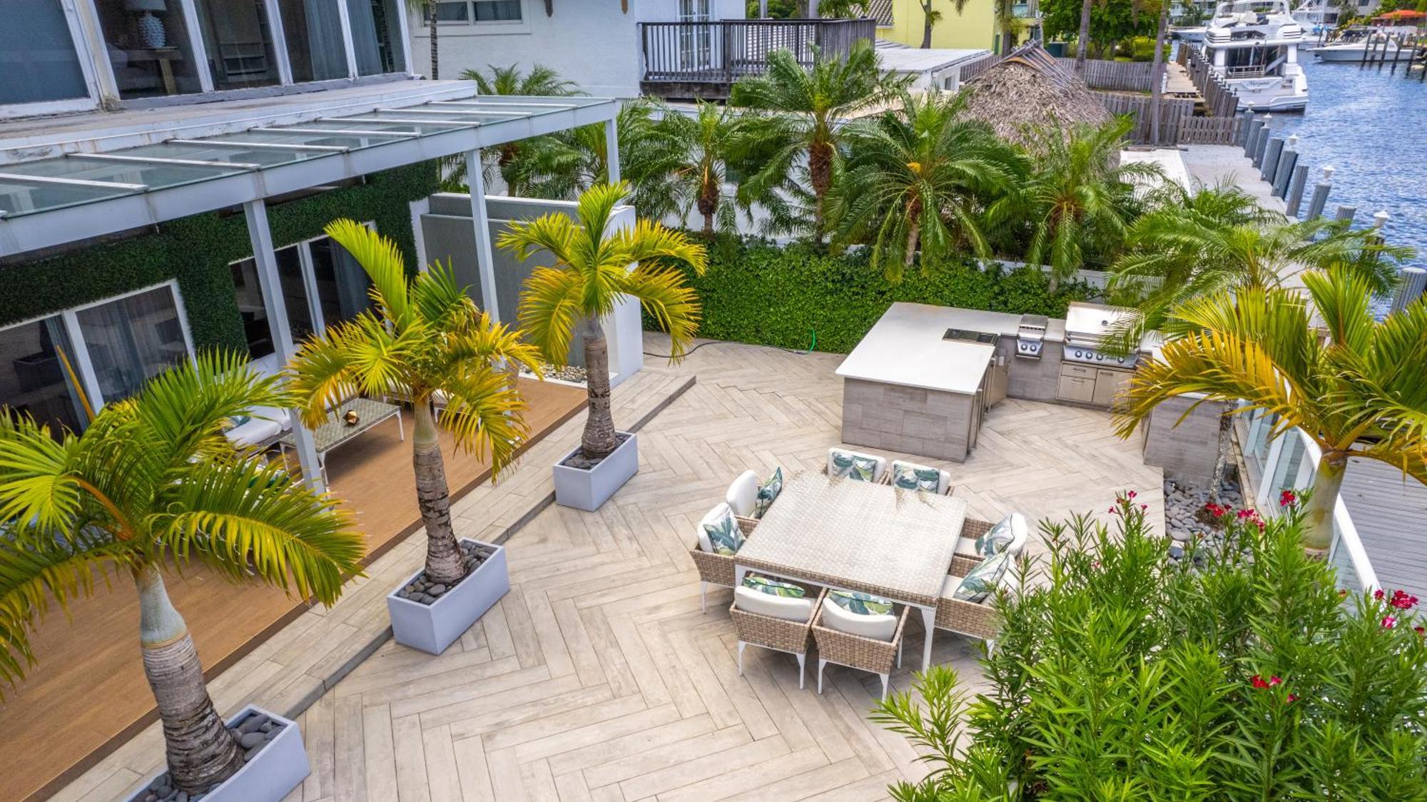 Villa Seminole Fort Lauderdale Eksteriør bilde