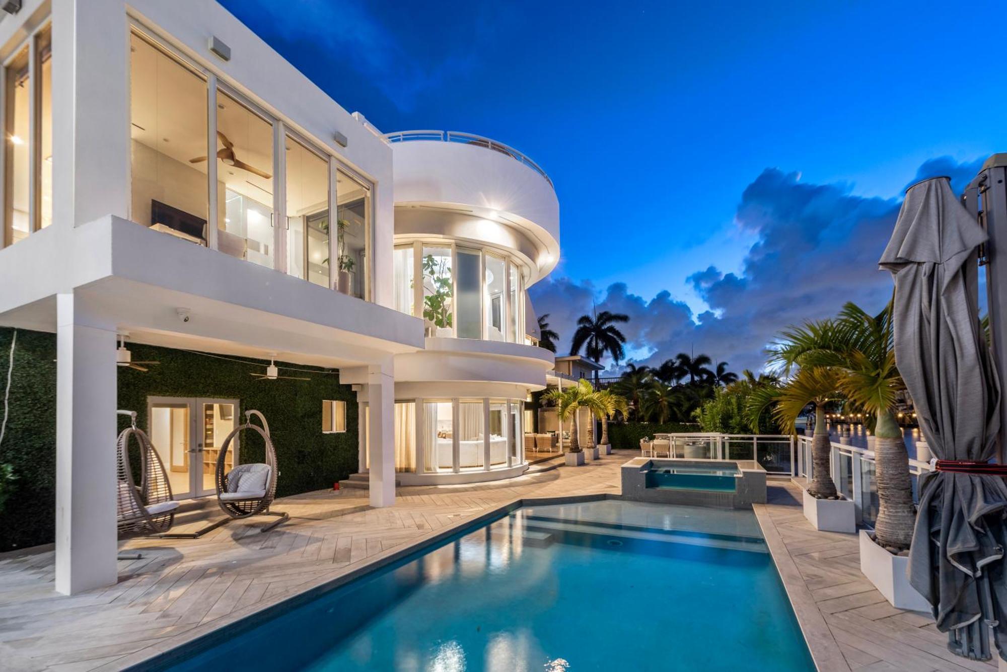 Villa Seminole Fort Lauderdale Eksteriør bilde