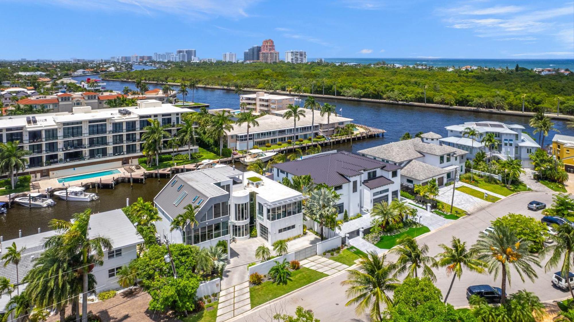 Villa Seminole Fort Lauderdale Eksteriør bilde