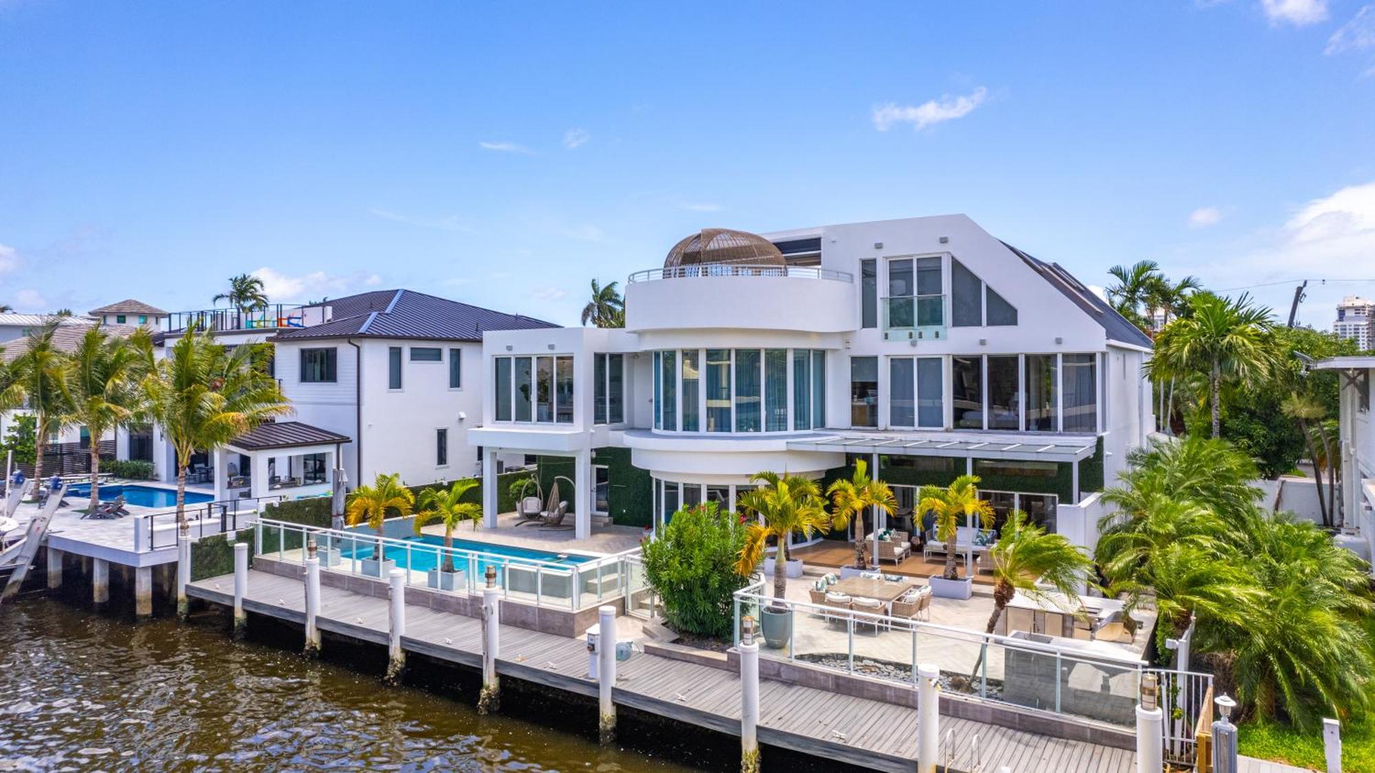 Villa Seminole Fort Lauderdale Eksteriør bilde