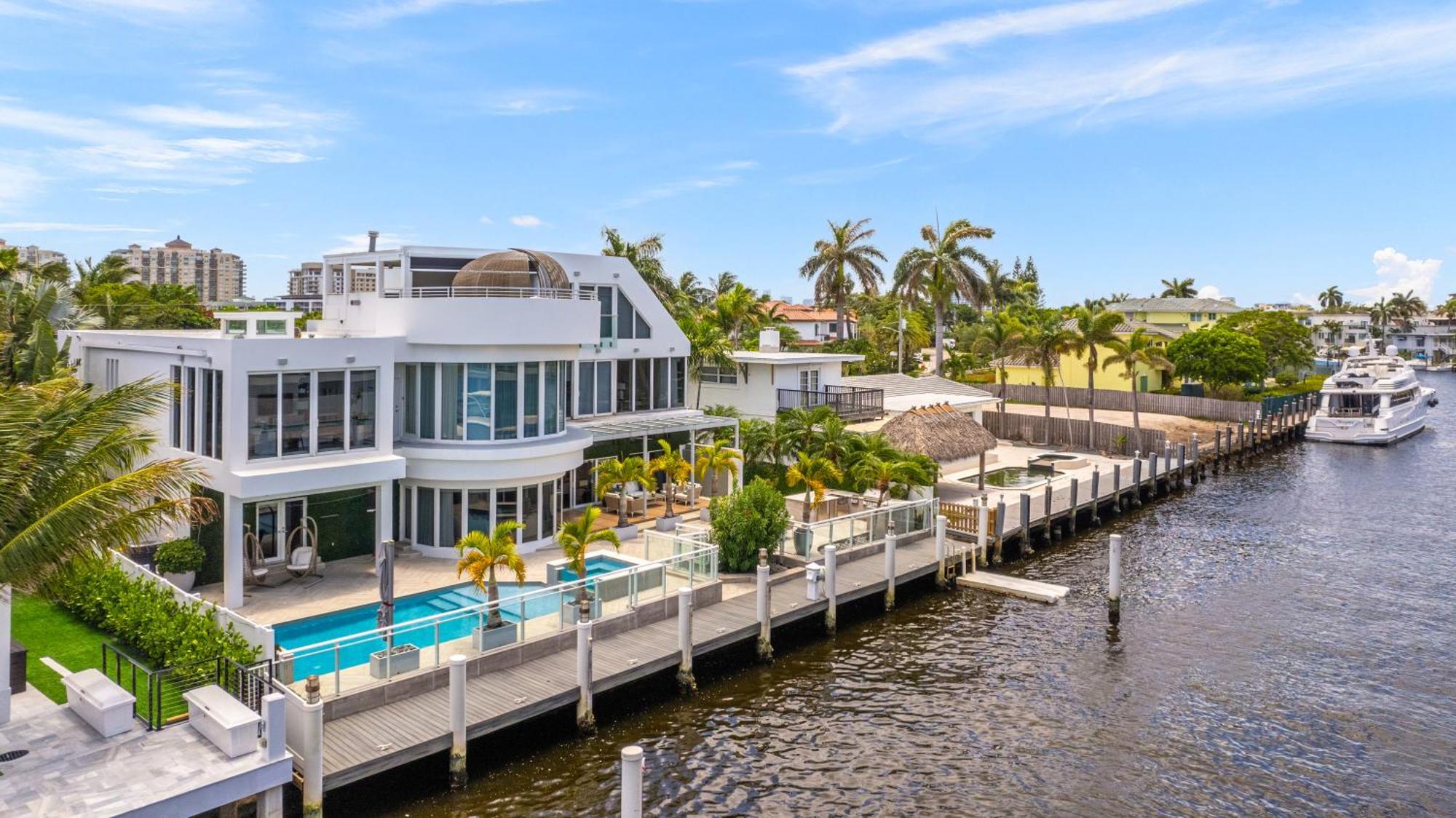 Villa Seminole Fort Lauderdale Eksteriør bilde