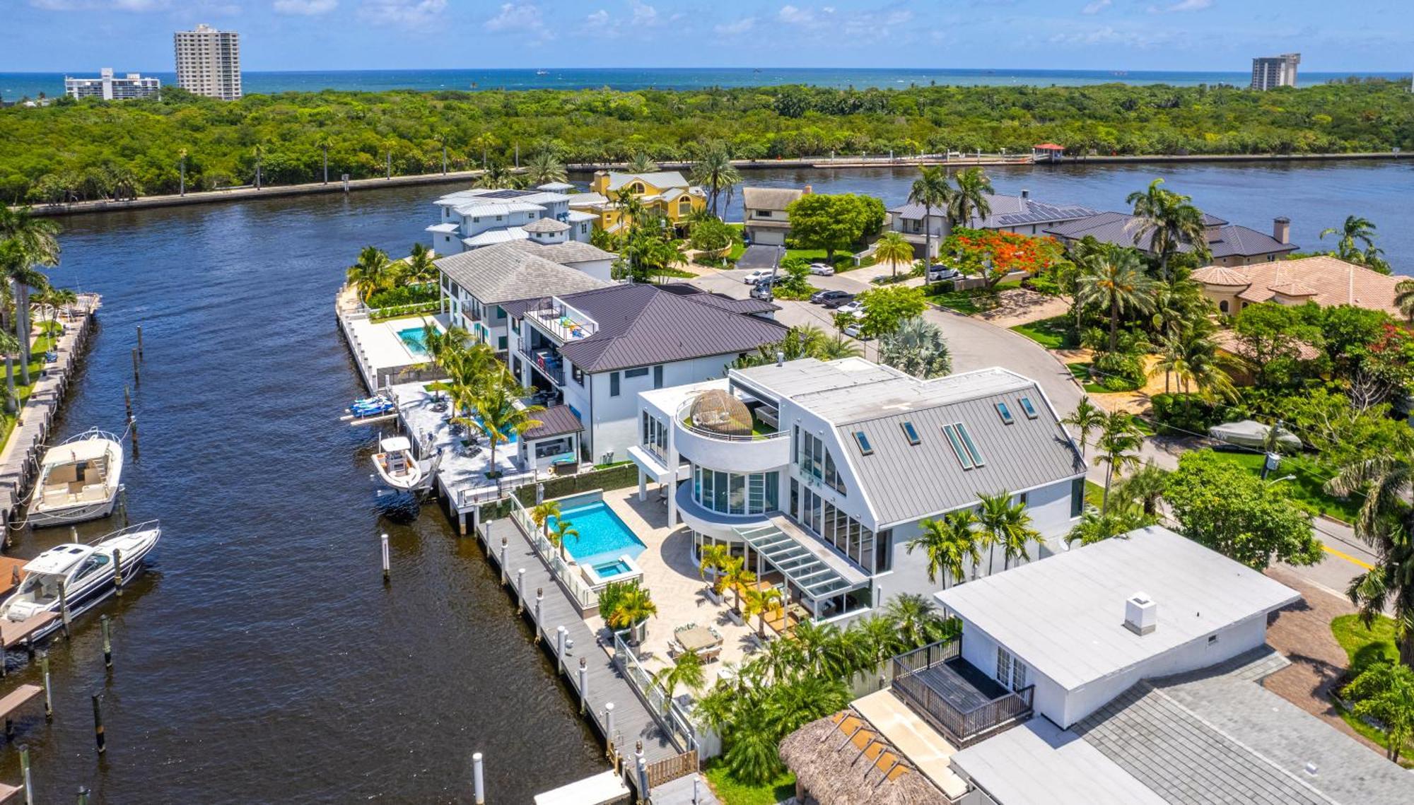 Villa Seminole Fort Lauderdale Eksteriør bilde