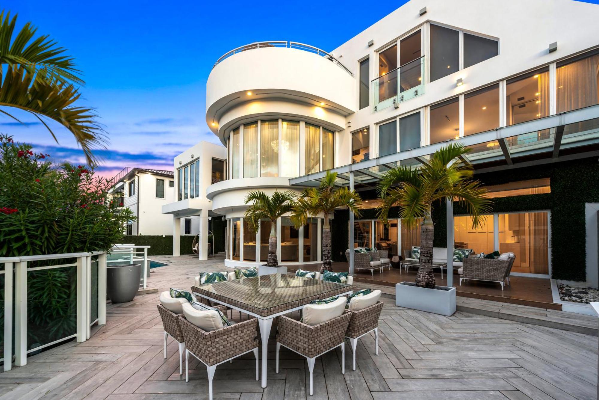 Villa Seminole Fort Lauderdale Eksteriør bilde