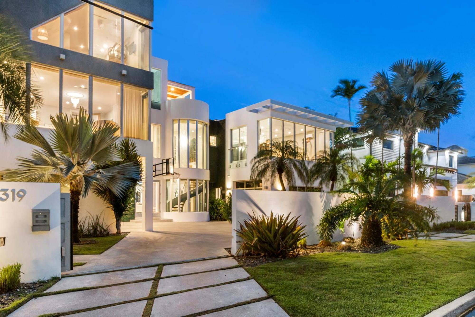 Villa Seminole Fort Lauderdale Eksteriør bilde